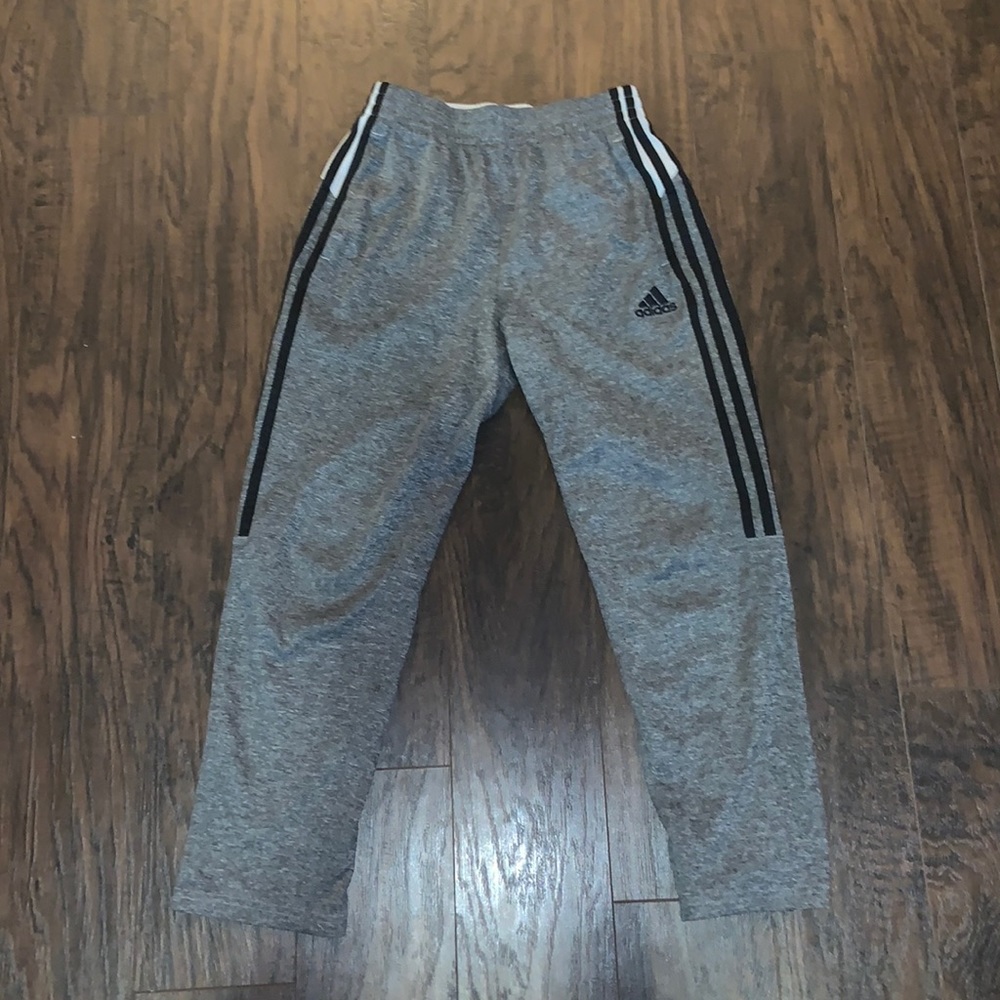 Adidas sweatpants. Size boys M (10/12)